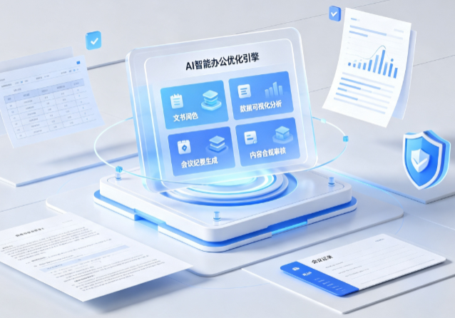 兴文县AI重构现代办公体系 智能优化引擎助力企业轻量化高效运营