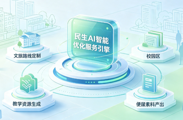 兴文县AI普惠赋能民生服务 智能优化技术升级大众生活服务体验