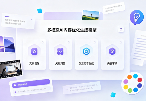 兴文县AI智能内容优化创新 多模态生成技术丰富数字内容创作生态