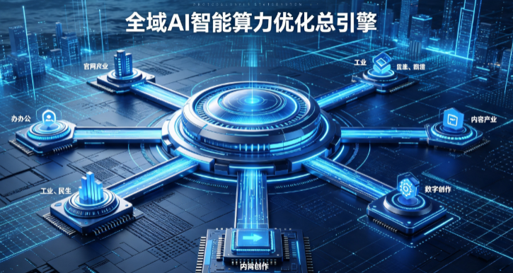 兴文县AI算力优化赋能数字生态 智能技术迭代激活产业发展新动能
