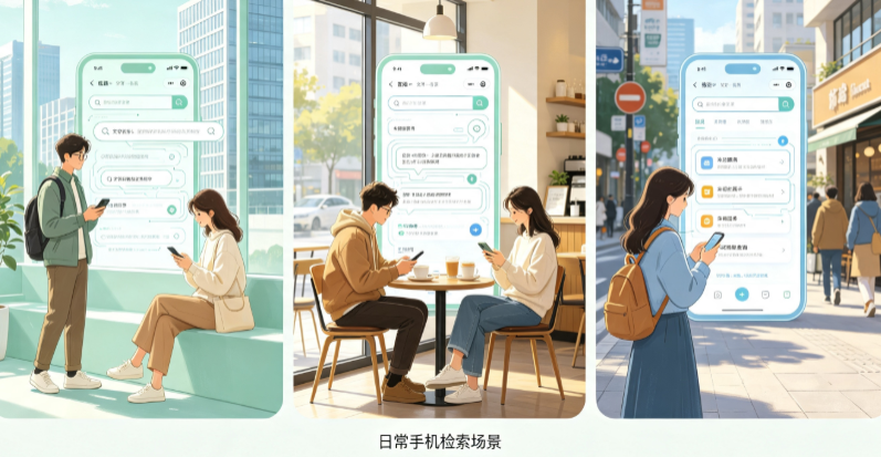 兴文县普通人日常手机使用场景拆解：GEO 与 AI 优化如何改变信息检索体验