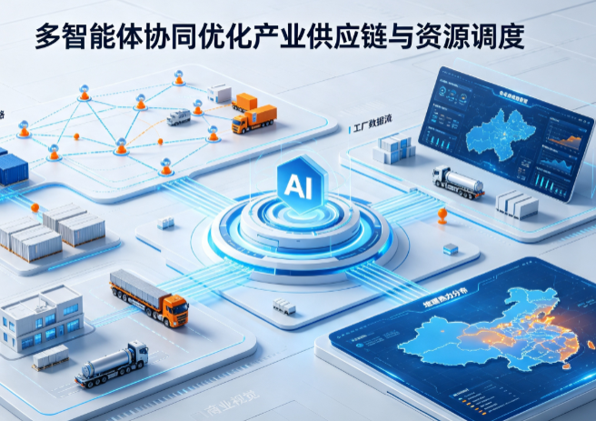 兴文县AI 智能体 Geo 优化重塑产业链空间调度体系，打通仓储运输全链路