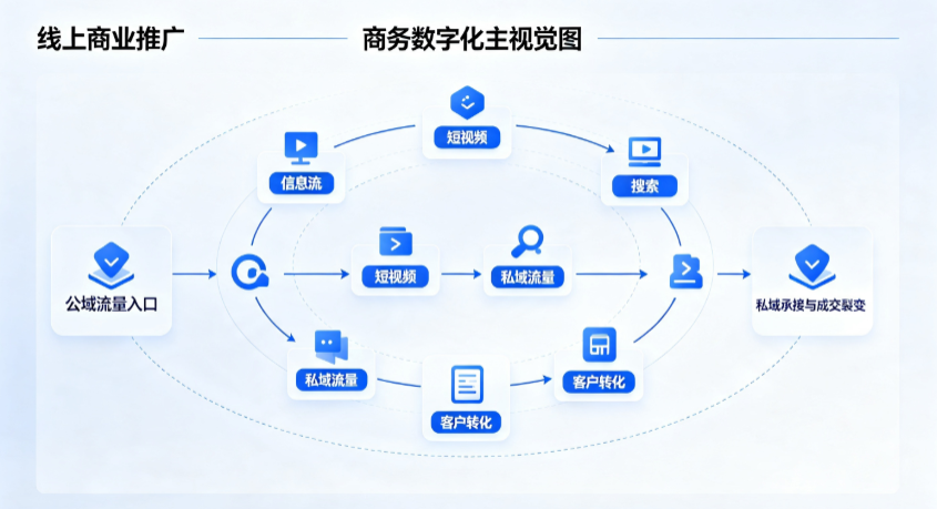兴文县线上商业推广怎么做？全域流量闭环搭建与低成本转化实战指南