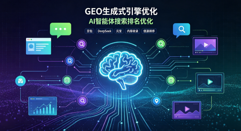 兴文县GEO 浪潮来袭：生成式引擎优化崛起，创作者争抢豆包、DeepSeek、元宝智能体流量入口