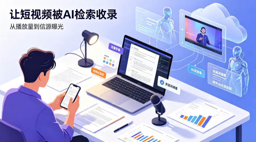 兴文县短视频创作者新必修课：吃透 GEO 优化，让抖音内容被豆包、DeepSeek、元宝智能体收录