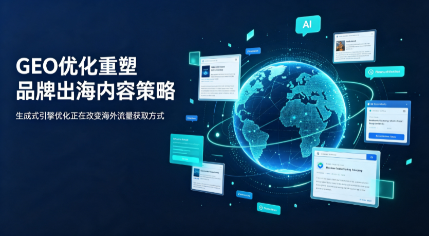 兴文县AI 时代 GEO 兴起，品牌出海内容策略迎来重大调整